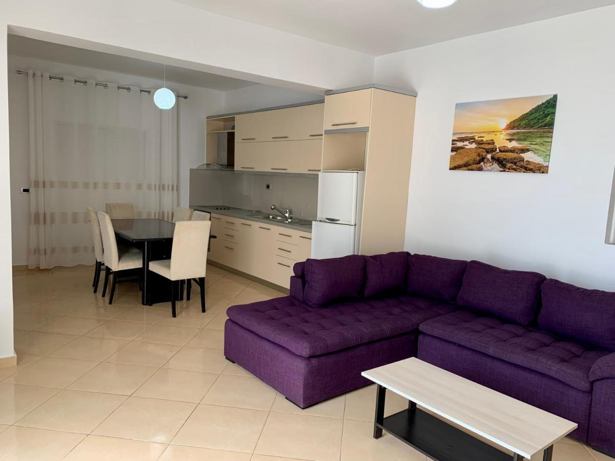 Bardhi Apts Саранда Екстер'єр фото