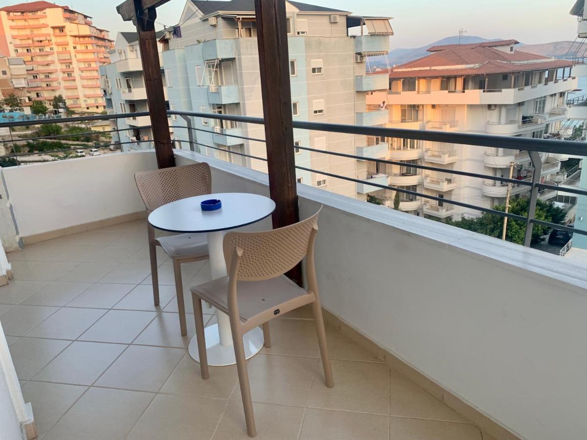 Bardhi Apts Саранда Екстер'єр фото