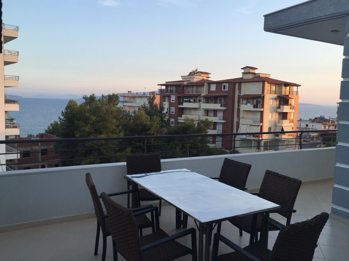 Bardhi Apts Саранда Екстер'єр фото